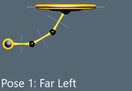 Our first pendulum keyframes.