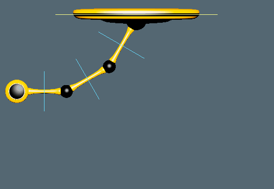 Pendulum with basic timing.