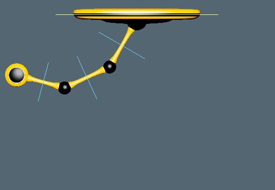 Pendulum with basic timing.