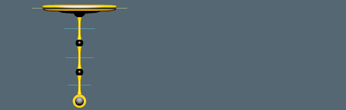 Our first pendulum keyframes.