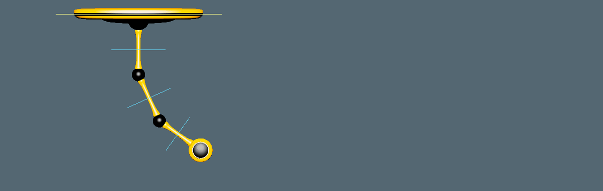 Pendulum with a proper loop.