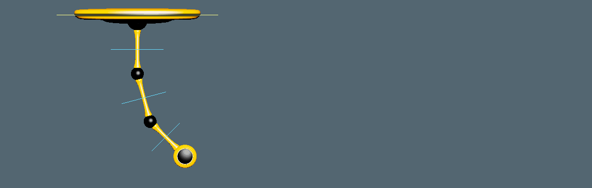 Pendulum with a wind drag.