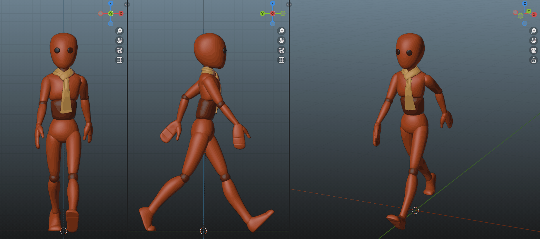 Progress so far, with